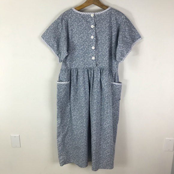 VINTAGE Gunne Sax Jessica McClintock Cottage Dress - Picture 14 of 15